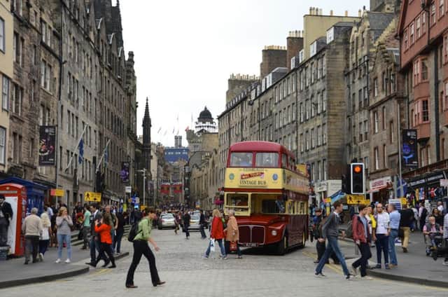 Tourists in Edinburgh could soon be set to pay an additional fee for staying here.