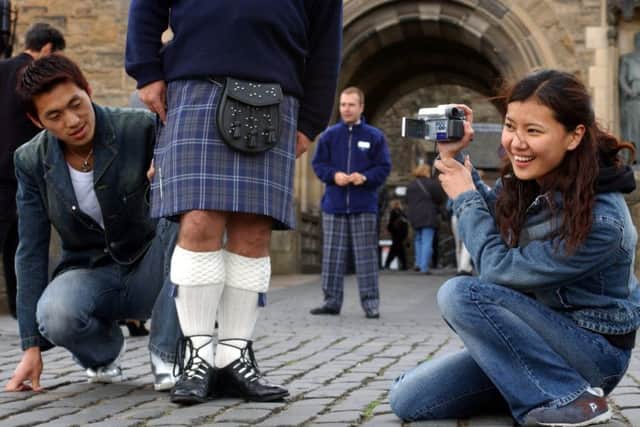 Visitors to Edinburgh should be paying a tourist tax