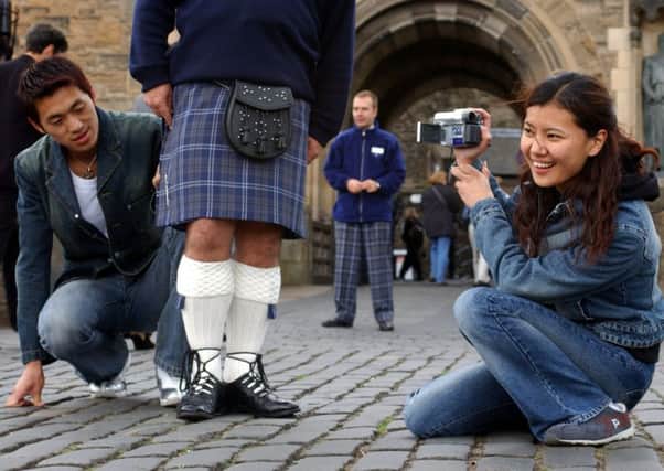 Visitors to Edinburgh should be paying a tourist tax