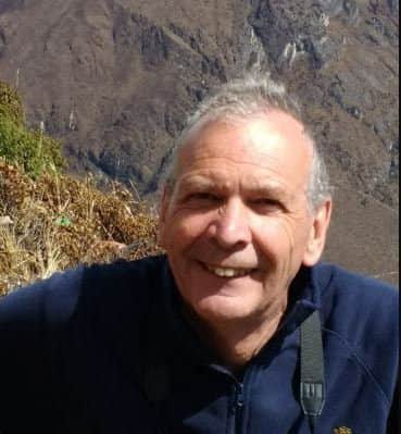 Ian Stalker was reported missing on Wednesday