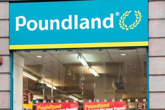 The new Poundland will open this weekend.