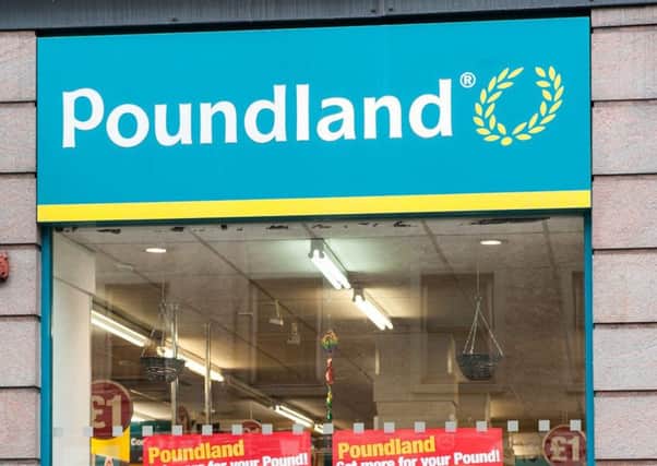 The new Poundland will open this weekend.