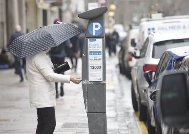Why is it so hard to find a parking space in Edinburgh? (Picture: Greg Macvean)