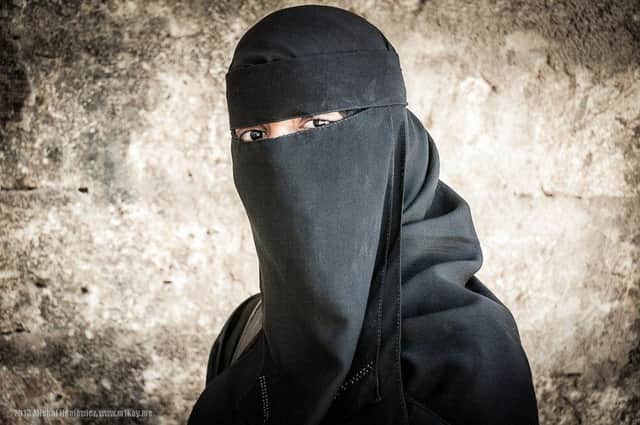 The burqa will be banned in public in Denmark from 1 August