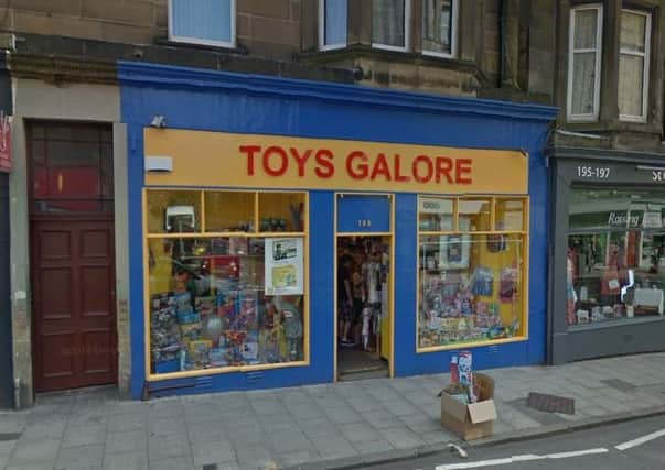 Toys Galore on Morningside Road. Picture: Google Street View