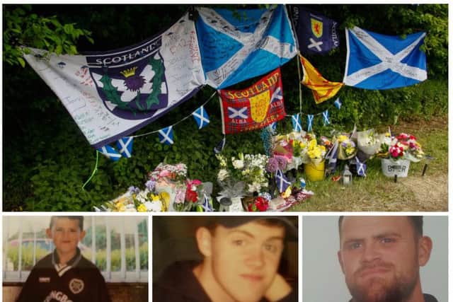 Jonny Smith died last Friday in the Maybury Road crash.