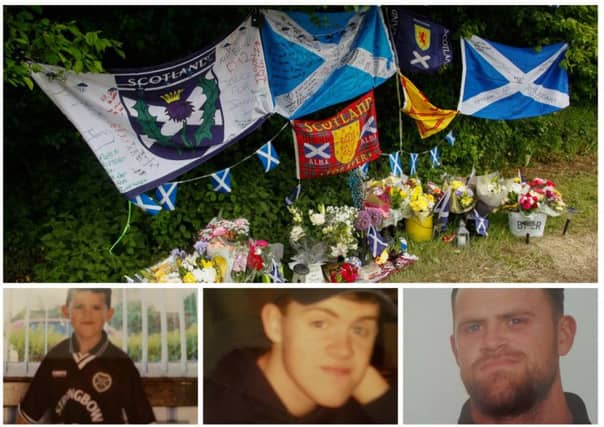 Jonny Smith died last Friday in the Maybury Road crash.
