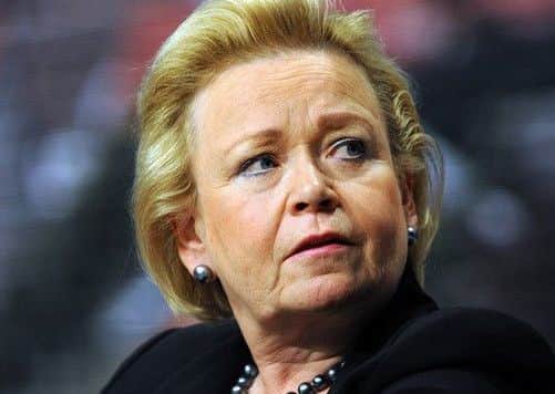 Baroness Noakes is a non-executive director of RBS
