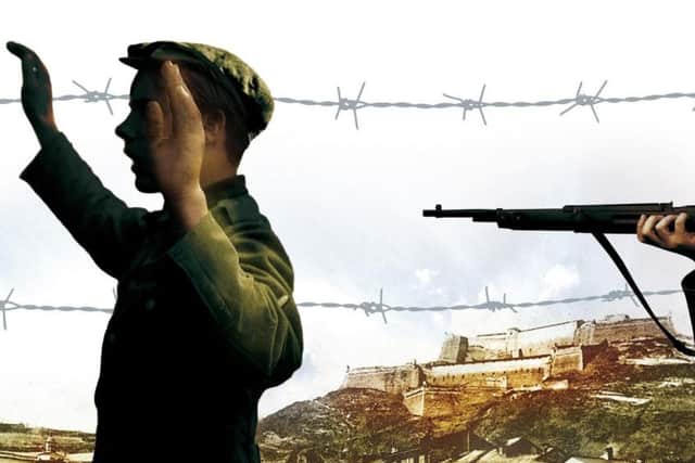 An image from the book The 21 Escapes of Lt Alastair Cram.