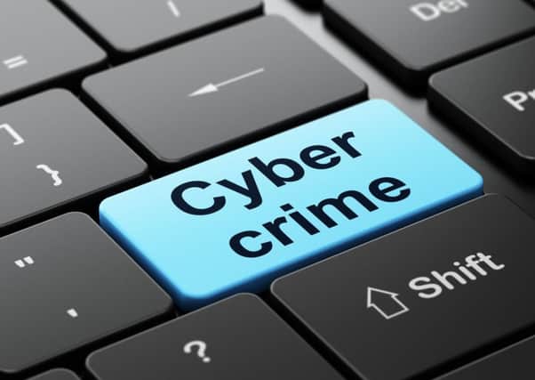Edinburgh is a major target for international cyber criminals