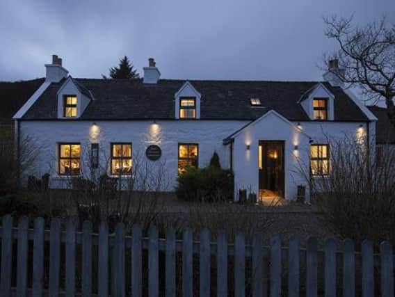 Three Chimney's was named the best restaurant in Scotland by CIS (Photo: contributed)