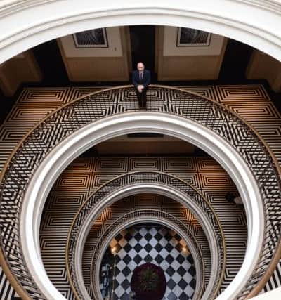 Manager Gavin Maclennan opened the Edinburgh Grand today. Pictures: Jon Savage