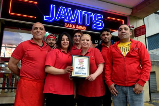 Chip Shop of the year 2018 - 

Third place 

Javit's, Westerhailes
