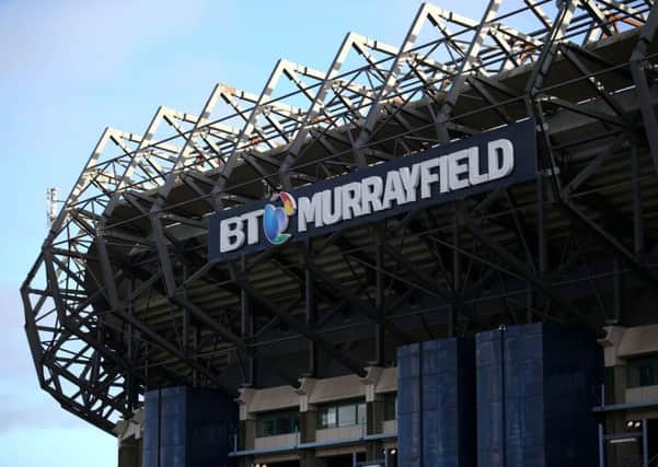 Murrayfield Stadium. Picture: Jane Barlow/PA Wire
