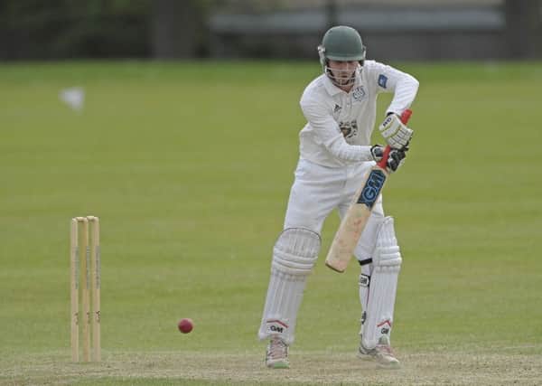 Sam Flett showed why he has been on the fringes of Eastern Knights action this year with 95 for RH Corstorphine