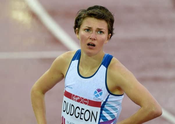 Emily Dudgeon won the 800m at Eton