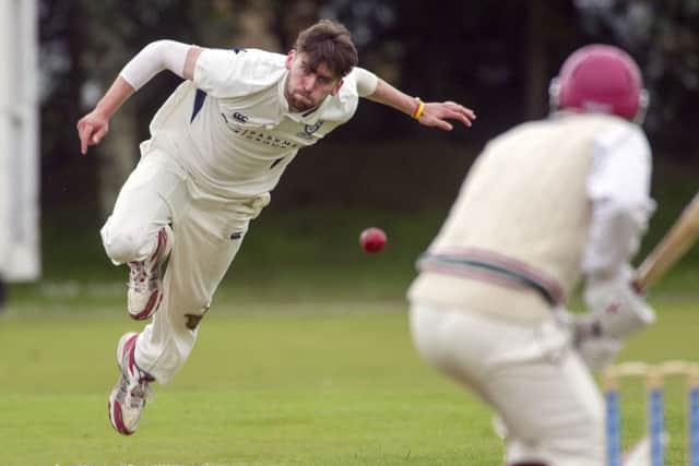 Dylan Budge in action