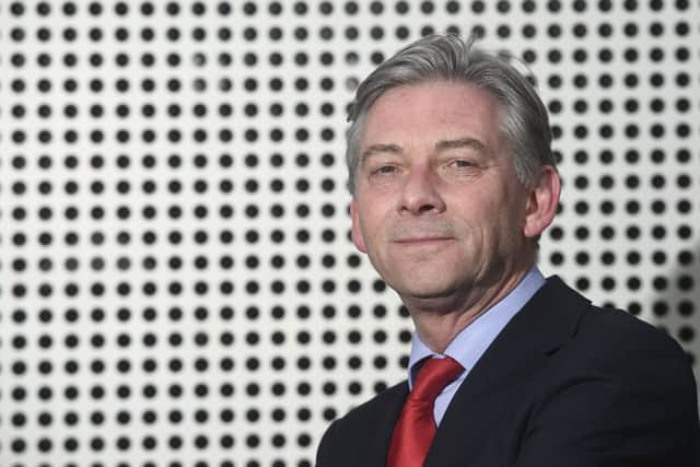 Scottish Labour Leader Richard Leonard. Picture: Greg Macvean