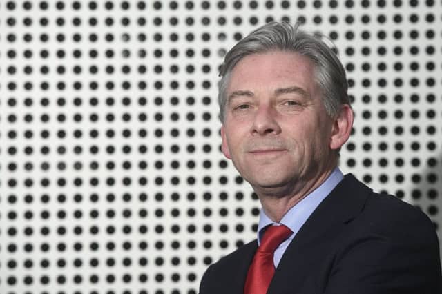 Scottish Labour Leader Richard Leonard. Picture: Greg Macvean