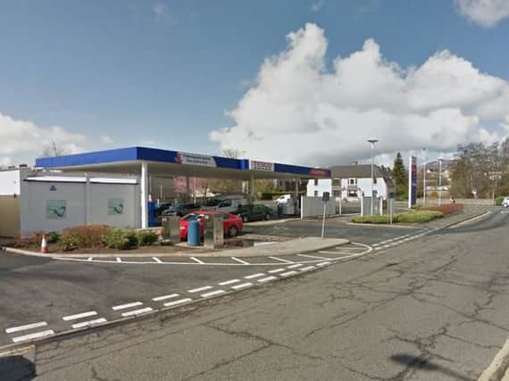 The petrol station was held up on Saturday morning. Picture; Google Maps