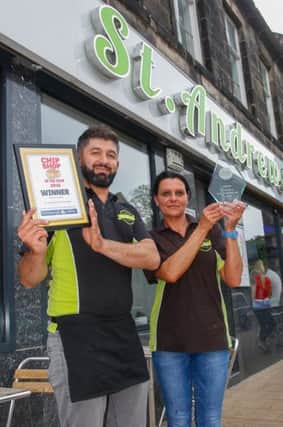 The St Andrews in Portobello has won the Evening News' Chippy of the Year award