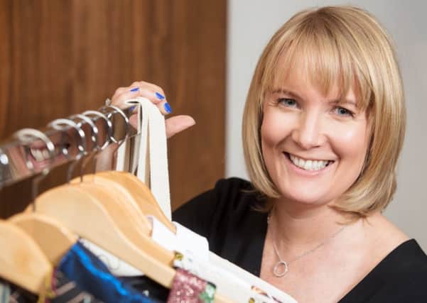 Cally Halpin sells an electic mix of British and international brands through Lux Boutique Outlet. Picture: Susie Lowe