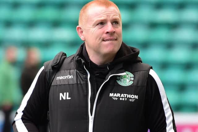 Hibs manager Neil Lennon is able to bring in new players