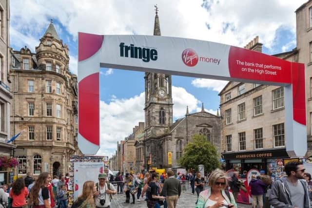 Edinburgh is the Fringe, says society boss Shona McCarthy