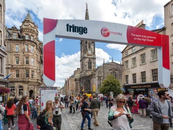 Campaigners have said the Fringe is at risk for the sake of a pizza van