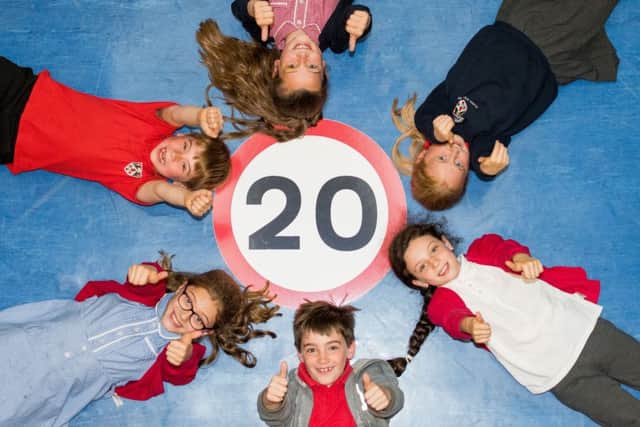The council have released a video backing 20mph zones