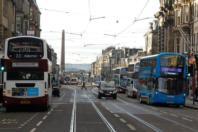 General view of Shandwick Place. Picture: TSPL