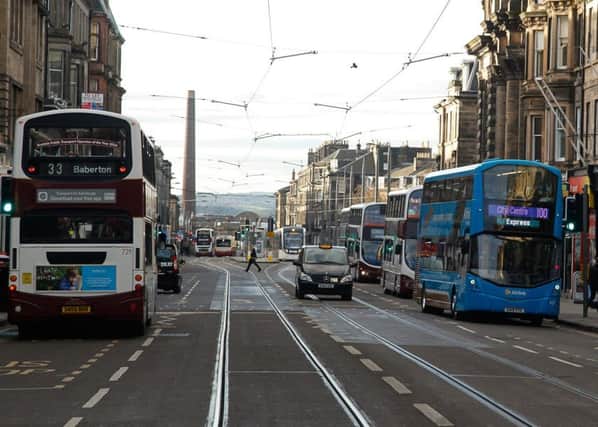 General view of Shandwick Place. Picture: TSPL