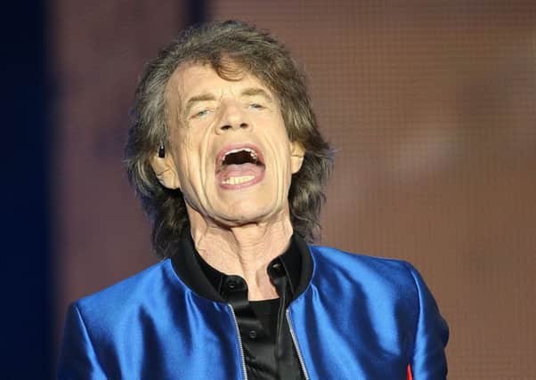Mick Jagger of The Rolling Stones performs live on stage(Photo by Harry Herd/WireImage)