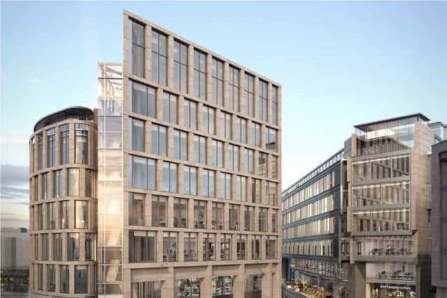 M&G Real Estate intend to press ahead with development plans for the prominent Haymarket site, which include a major office and hotel block