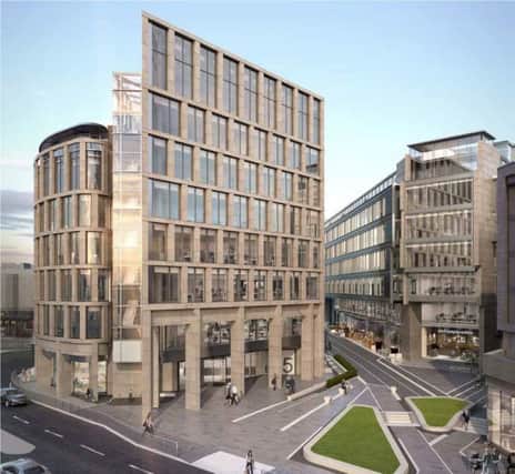 M&G Real Estate intend to press ahead with development plans for the prominent Haymarket site, which include a major office and hotel block