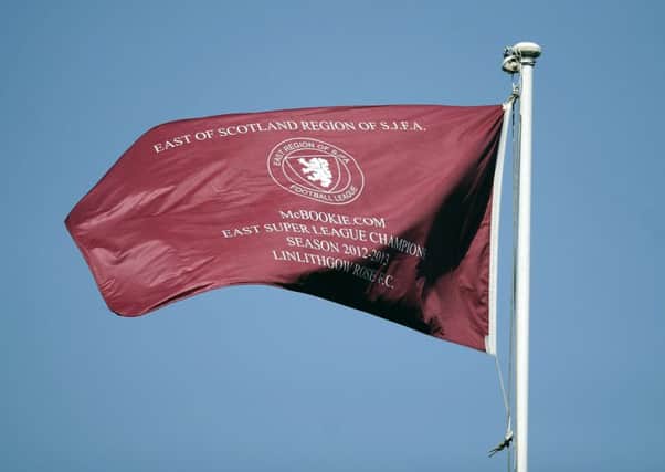 Linlithgow Rose have been a Junior club for 129 years