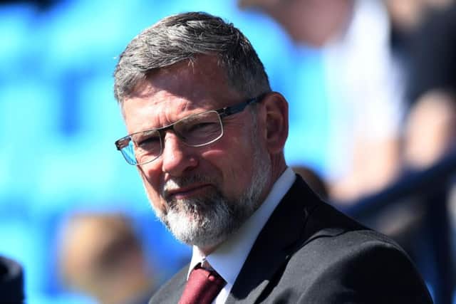 Craig Levein wants a squad of players to fit his style of football
