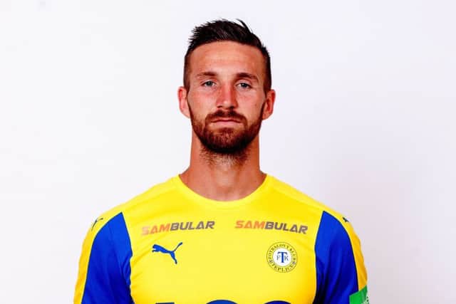 David Vanecek has been in good form for FK Teplice. Pic: AP