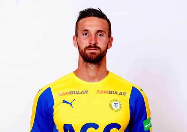 David Vanecek has been in good form for FK Teplice. Pic: AP