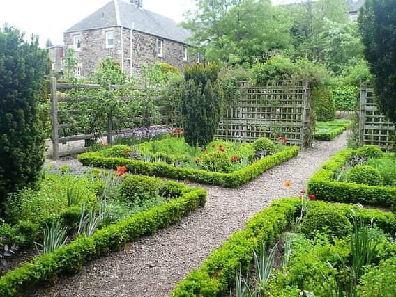 Dunbar's Close Garden. Picture: Wikimedia