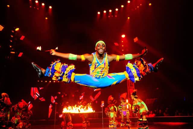 Having electrified US audiences for 25 years, America's largest circus makes its European premiere at the Edinburgh Festival Fringe