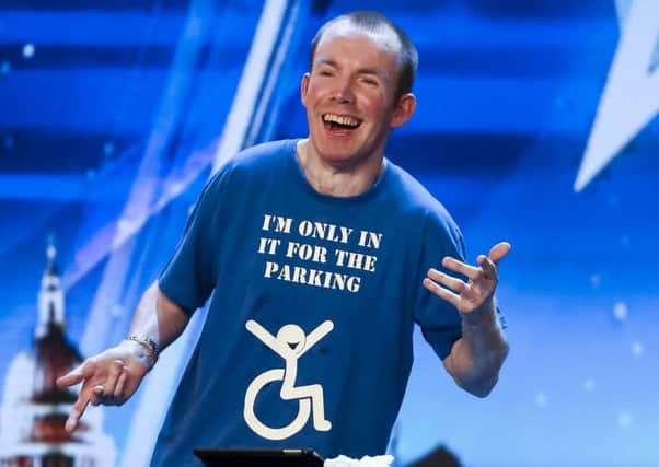 Britain's Got Talent winner Lee Ridley. Picture: Tom Dymond/Syco/Thames/PA Wire