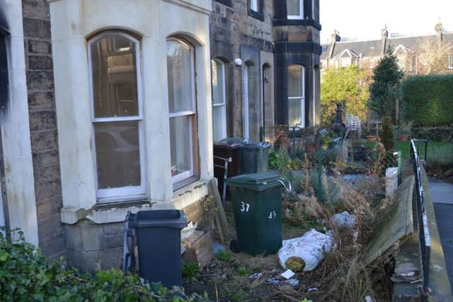 Should empty homes be used to better use.