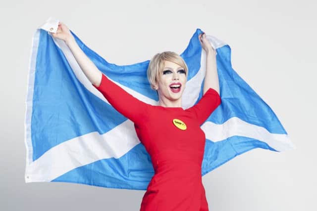 Like A Sturgeon: Edinburgh drag queen Ripley is heading for the Fringe