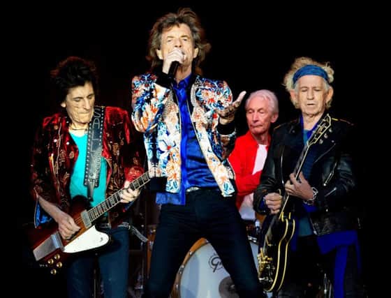 The Rolling Stones are set to play Edinburgh this weekend
