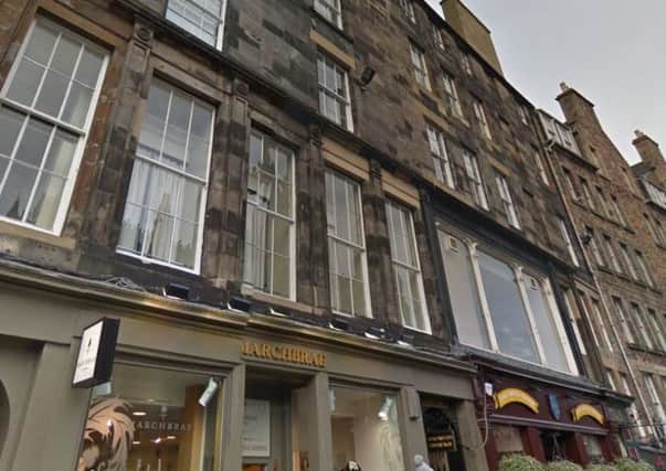 The video features a local above Marchbrae on the Royal Mile. Picture; Google Maps