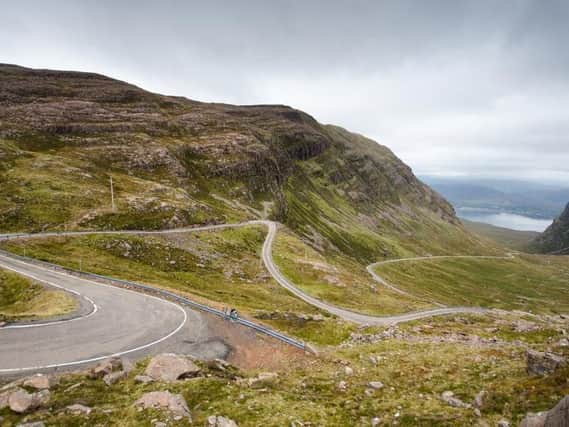 Bealach Na Ba is arguably the toughest hill climb for cyclists in Scotland (Photo: Shutterstock)