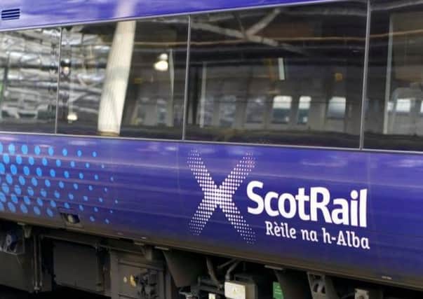 A Scotrail conductor was seen playing piano