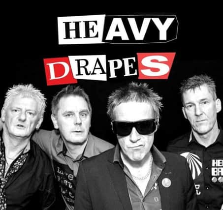 Heavy Drapes singer Garry Borland has reportedly died