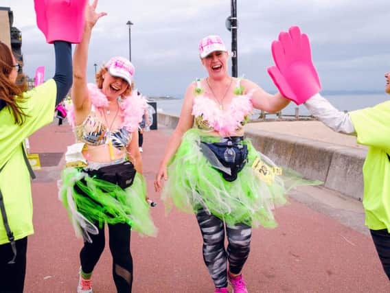 Thousands of women are set to take part in the MoonWalk Scotland